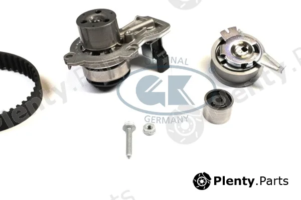 GK K980326A — Water Pump & Timing Belt Kit