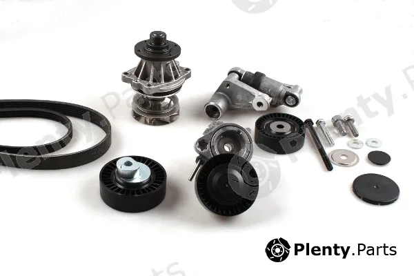 GK K980513B — Water Pump + V-Ribbed Belt Kit