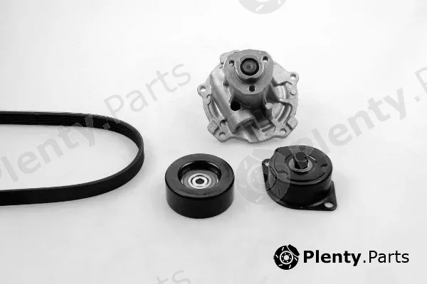 GK K980158E — Water Pump + V-Ribbed Belt Kit