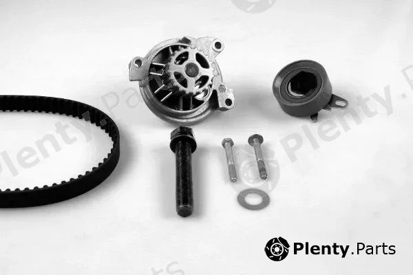 GK K980189F — Water Pump & Timing Belt Kit