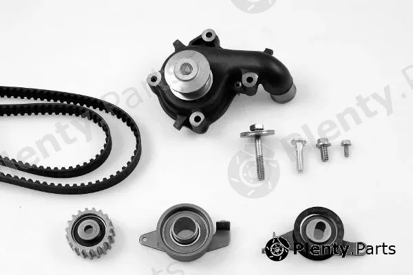 GK K980725B — Water Pump & Timing Belt Kit