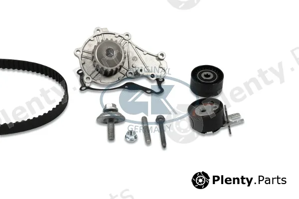 GK K986893A — Water Pump & Timing Belt Kit