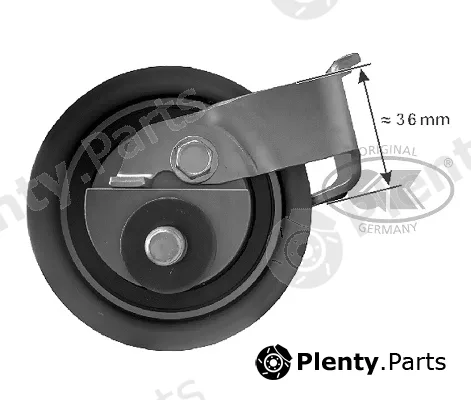GK 641084 — Tensioner Pulley, timing belt