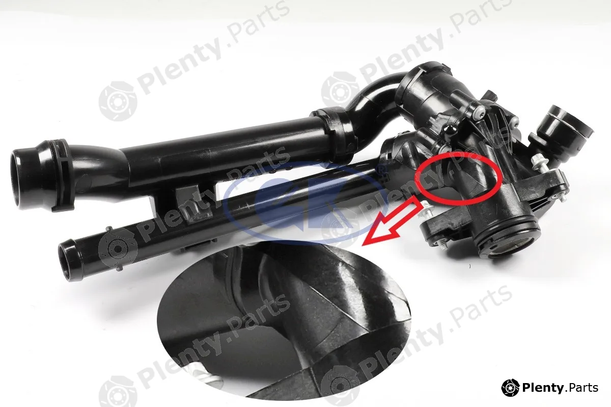 GK 701080 — Thermostat, coolant