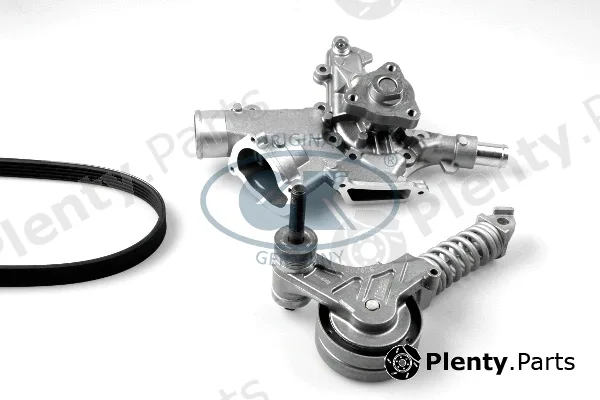 GK K980748A — Water Pump + V-Ribbed Belt Kit