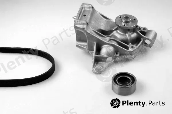 GK K980755A — Water Pump + V-Ribbed Belt Kit
