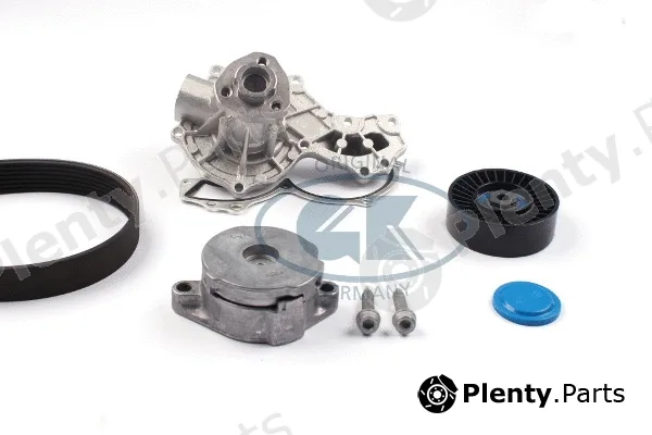 GK K980148H — Water Pump + V-Ribbed Belt Kit