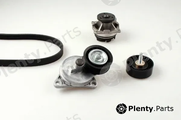 GK K980731A — Water Pump + V-Ribbed Belt Kit