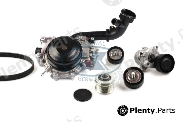 GK K980466AA-TH — Water Pump + V-Ribbed Belt Kit
