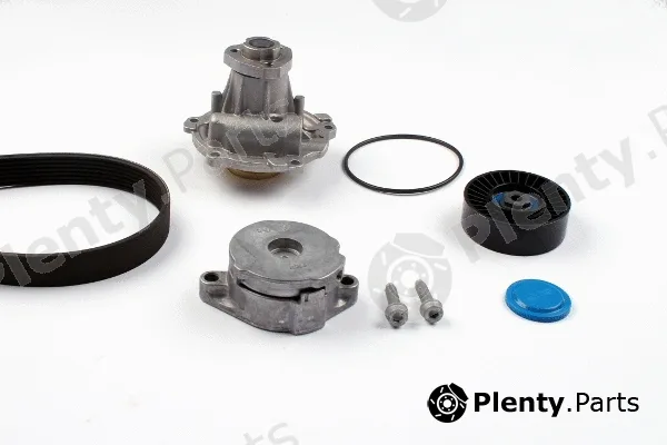 GK K980158I — Water Pump + V-Ribbed Belt Kit