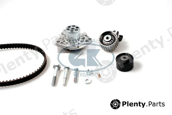 GK K981089D — Water Pump & Timing Belt Kit