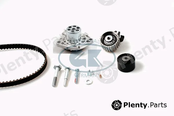 GK K981089E — Water Pump & Timing Belt Kit