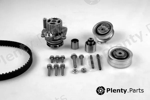 GK K980259F — Water Pump & Timing Belt Kit