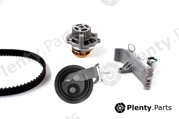 GK K980260I — Water Pump & Timing Belt Kit