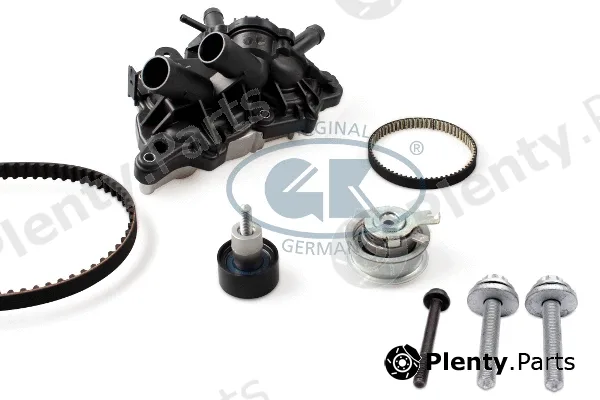 GK K980334A — Water Pump & Timing Belt Kit