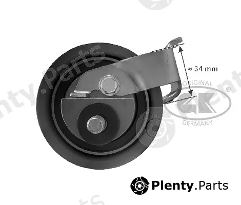 GK 641753 — Tensioner Pulley, timing belt