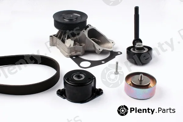 GK K980500B — Water Pump + V-Ribbed Belt Kit