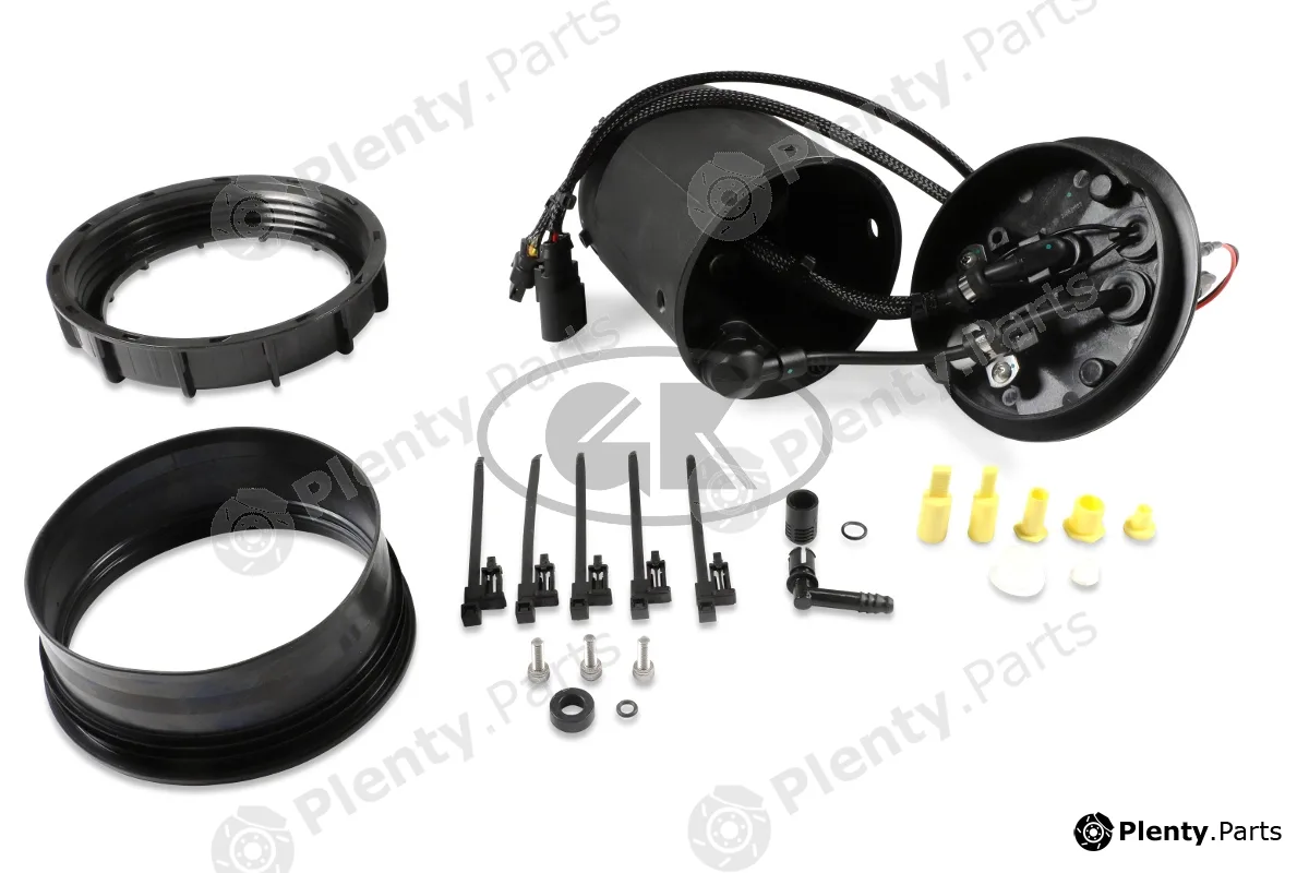 GK 702009 — Heating, tank unit (urea injection)