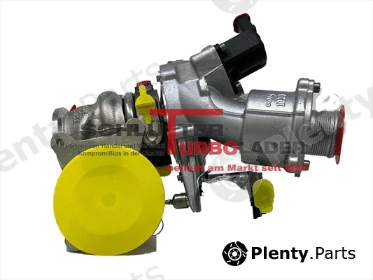 Schlütter Turbolader 172-09015 — Charger, charging (supercharged/turbocharged) Original NEW Ishikawajima (IHI) Turbocharger