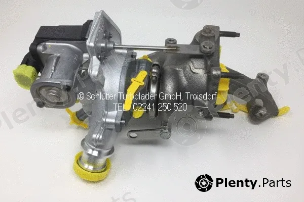 Schlütter Turbolader 172-00814 — Charger, charging (supercharged/turbocharged) Original NEW Ishikawajima (IHI) Turbocharger