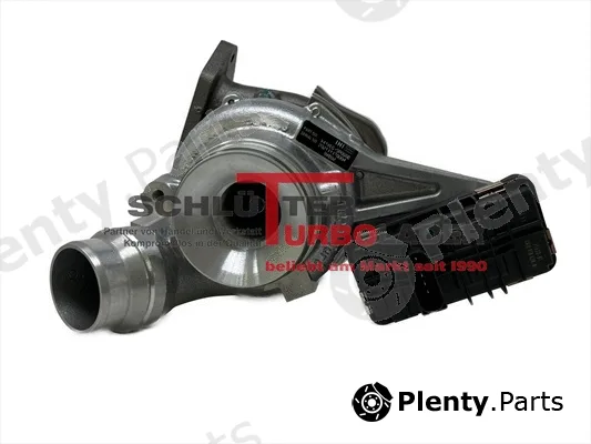 Schlütter Turbolader 172-02314 — Charger, charging (supercharged/turbocharged) Original NEW Ishikawajima (IHI) Turbocharger