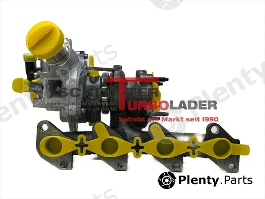 Schlütter Turbolader 172-00714 — Charger, charging (supercharged/turbocharged) Original NEW Ishikawajima (IHI) Turbocharger