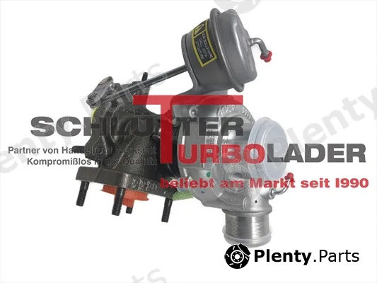 Schlütter Turbolader 172-04865 — Charger, charging (supercharged/turbocharged) Original NEW Ishikawajima (IHI) Turbocharger
