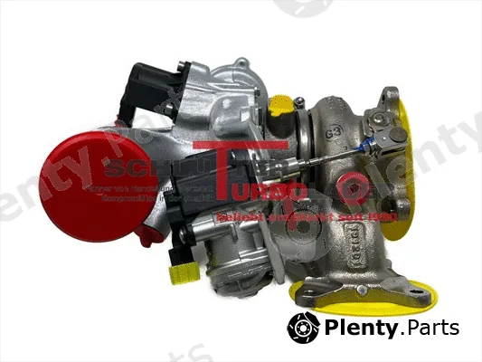 Schlütter Turbolader 172-01417 — Charger, charging (supercharged/turbocharged) Original NEW Ishikawajima (IHI) Turbocharger