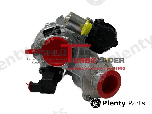Schlütter Turbolader 172-08616 — Charger, charging (supercharged/turbocharged) Original NEW Ishikawajima (IHI) Turbocharger