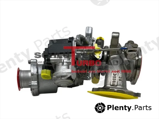Schlütter Turbolader 172-09214 — Charger, charging (supercharged/turbocharged) Original NEW Ishikawajima (IHI) Turbocharger