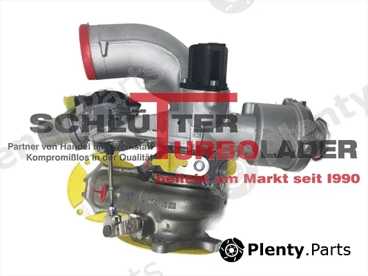 Schlütter Turbolader 172-09416 — Charger, charging (supercharged/turbocharged) Original NEW Ishikawajima (IHI) Turbocharger