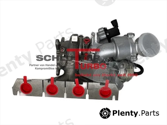 Schlütter Turbolader 172-12955 — Charger, charging (supercharged/turbocharged) Original NEW Ishikawajima (IHI) Turbocharger