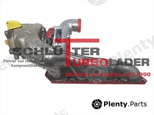 Schlütter Turbolader 172-00486 — Charger, charging (supercharged/turbocharged) Original NEW Ishikawajima (IHI) Turbocharger