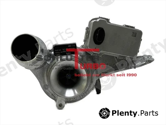 Schlütter Turbolader 172-01414 — Charger, charging (supercharged/turbocharged) Original NEW Ishikawajima (IHI) Turbocharger