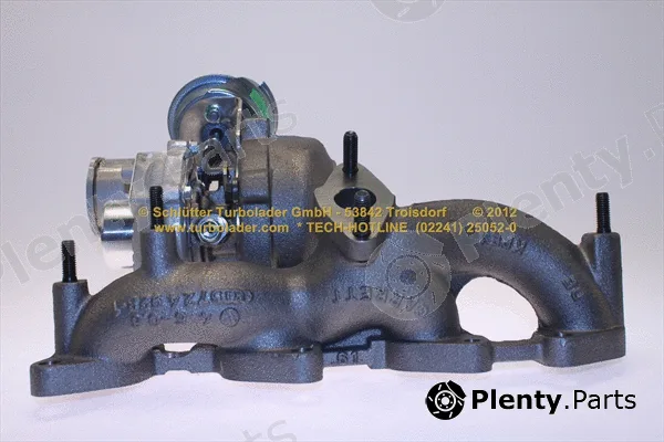 Schlütter Turbolader PRO-00921EOL — Charger, charging (supercharged/turbocharged) proturbo concept ® - KIT with ADVANCED GUARANTEE.