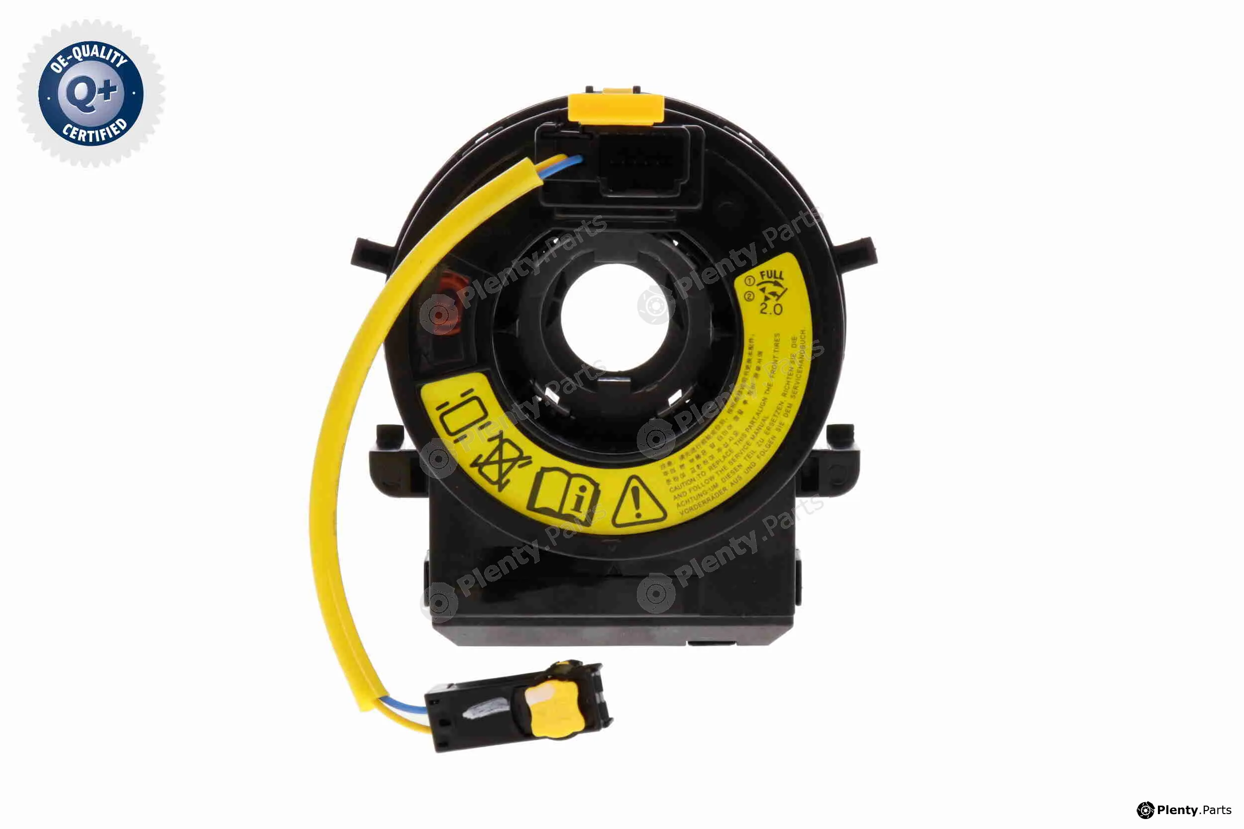Vemo V52-72-0372 — Clockspring, airbag