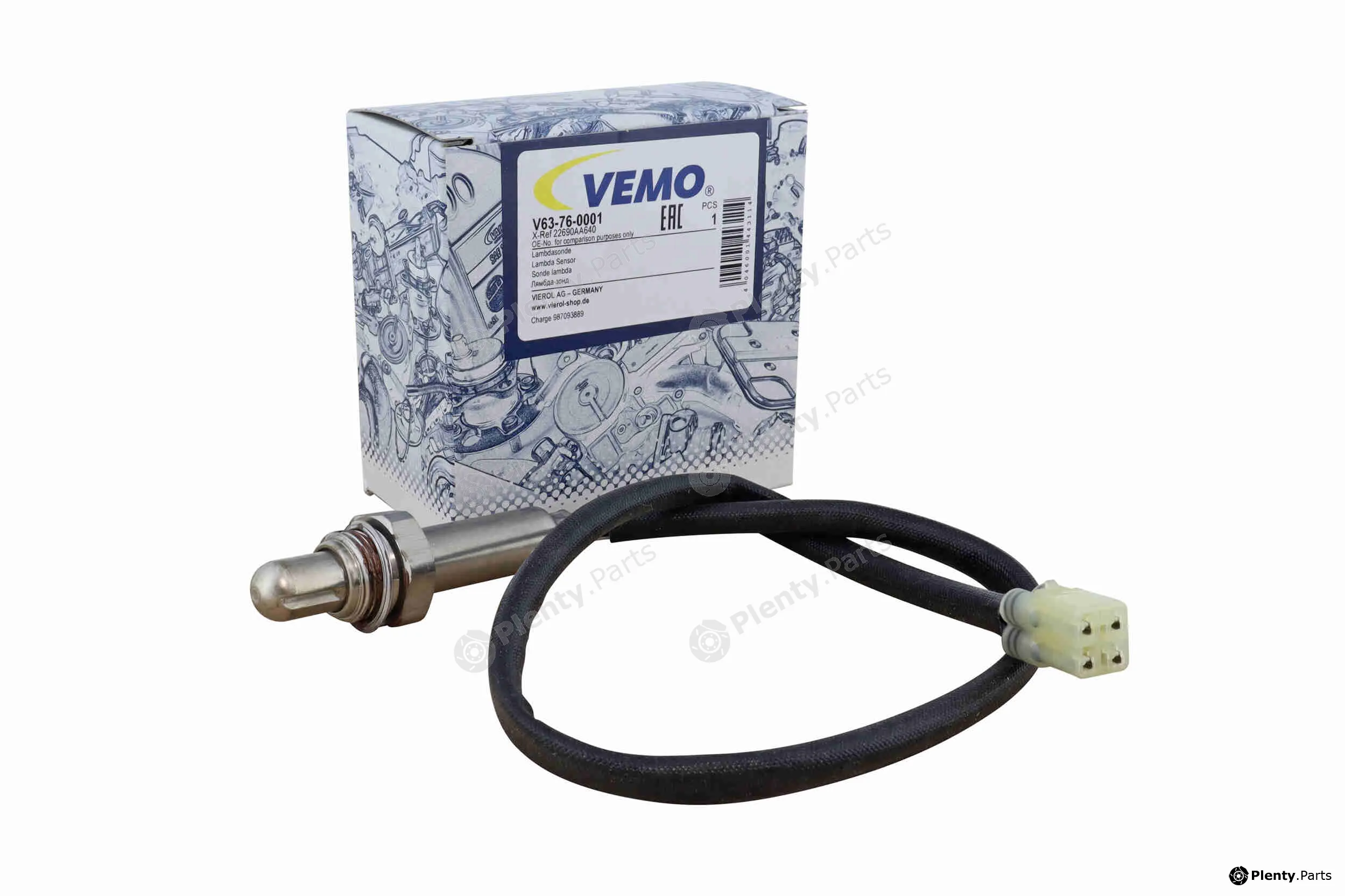 Lambda Sensor Original VEMO Quality