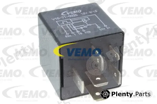 Vemo V15-71-0025 — Relay, wipe/wash interval Green Mobility Parts