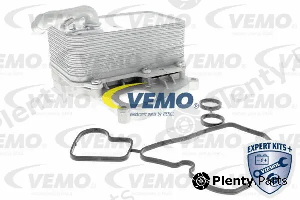 Vemo V15-60-6070 — Oil Cooler, engine oil EXPERT KITS +