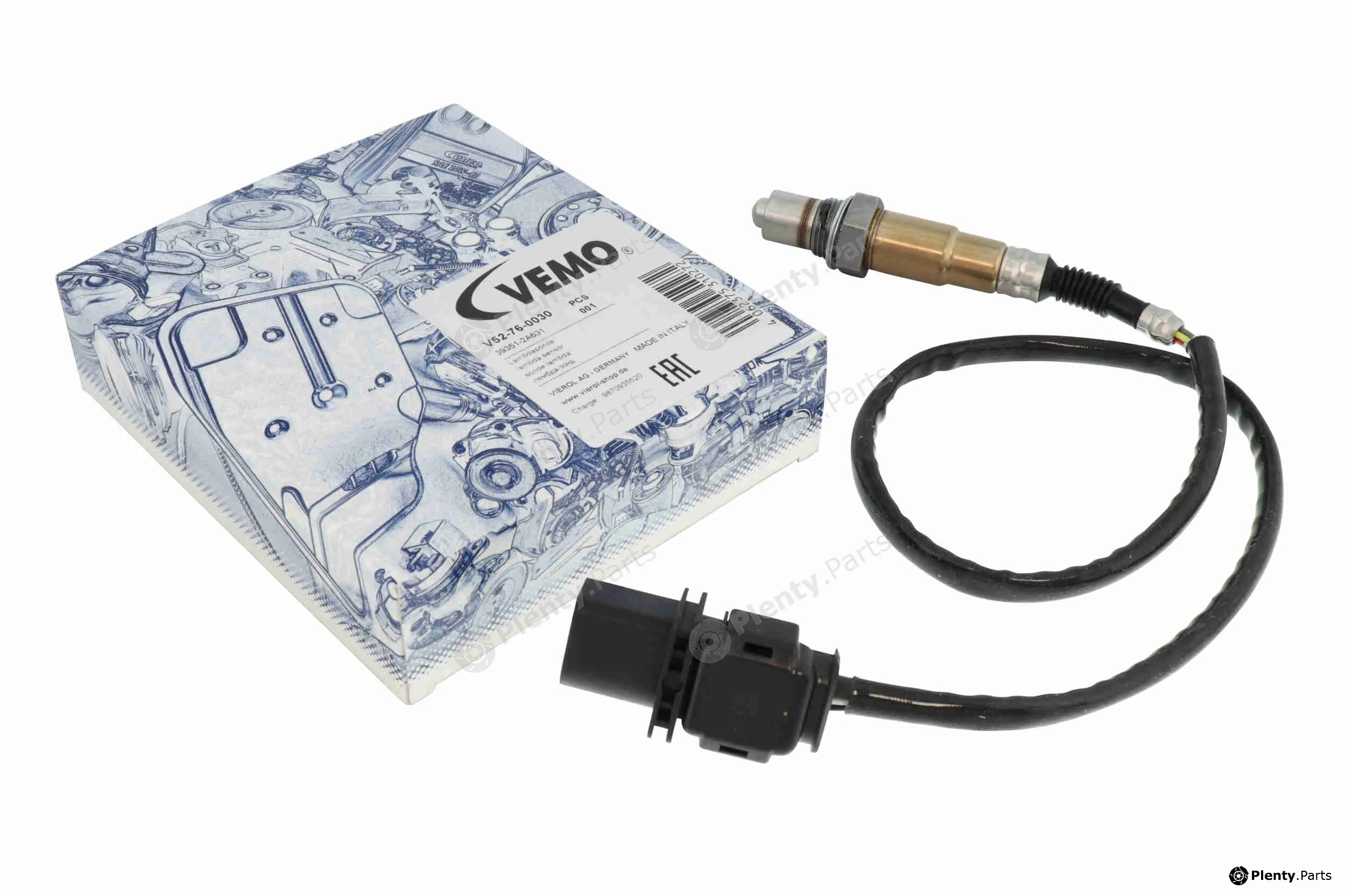 Lambda Sensor Original VEMO Quality