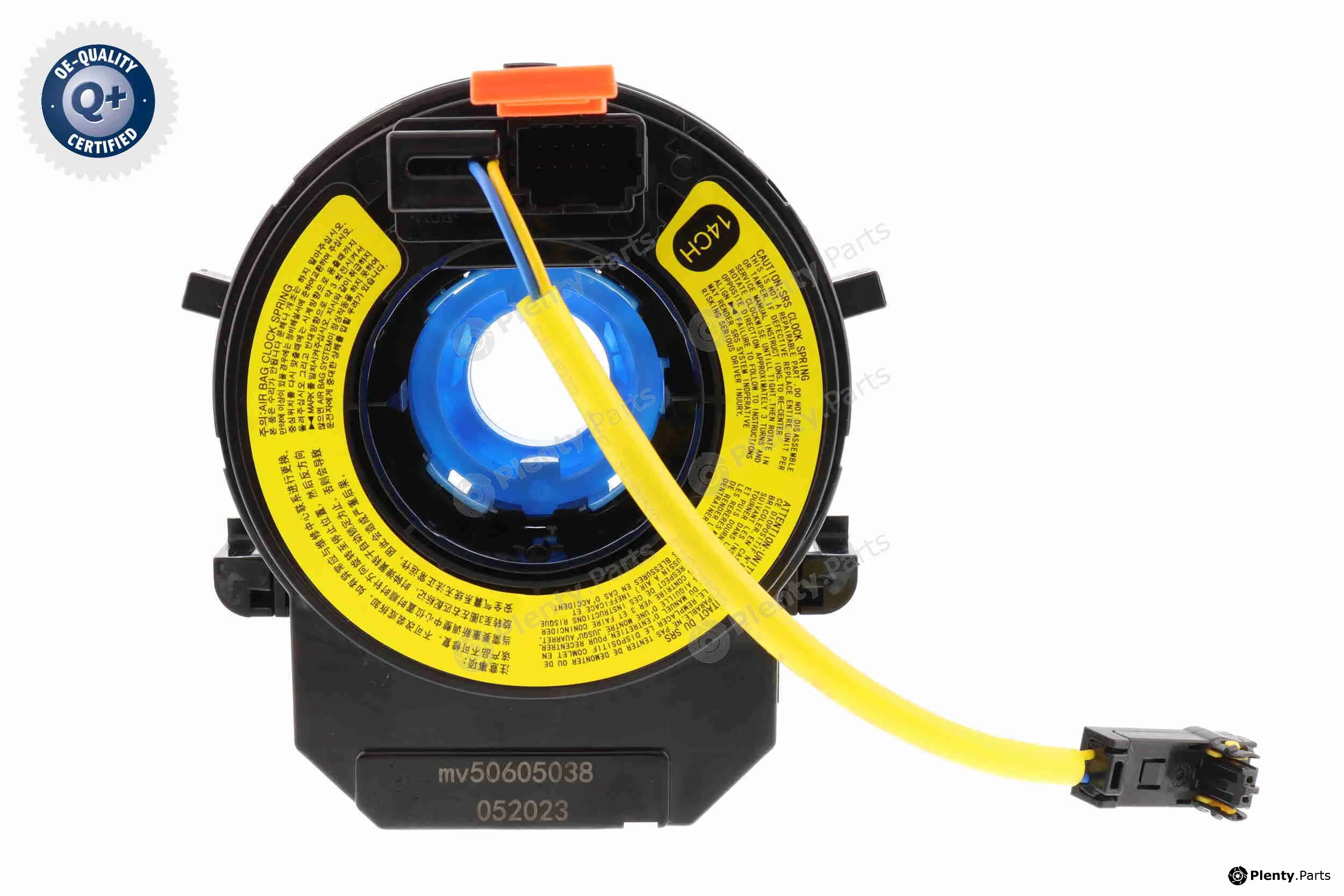 Vemo V53-72-0149 — Clockspring, airbag