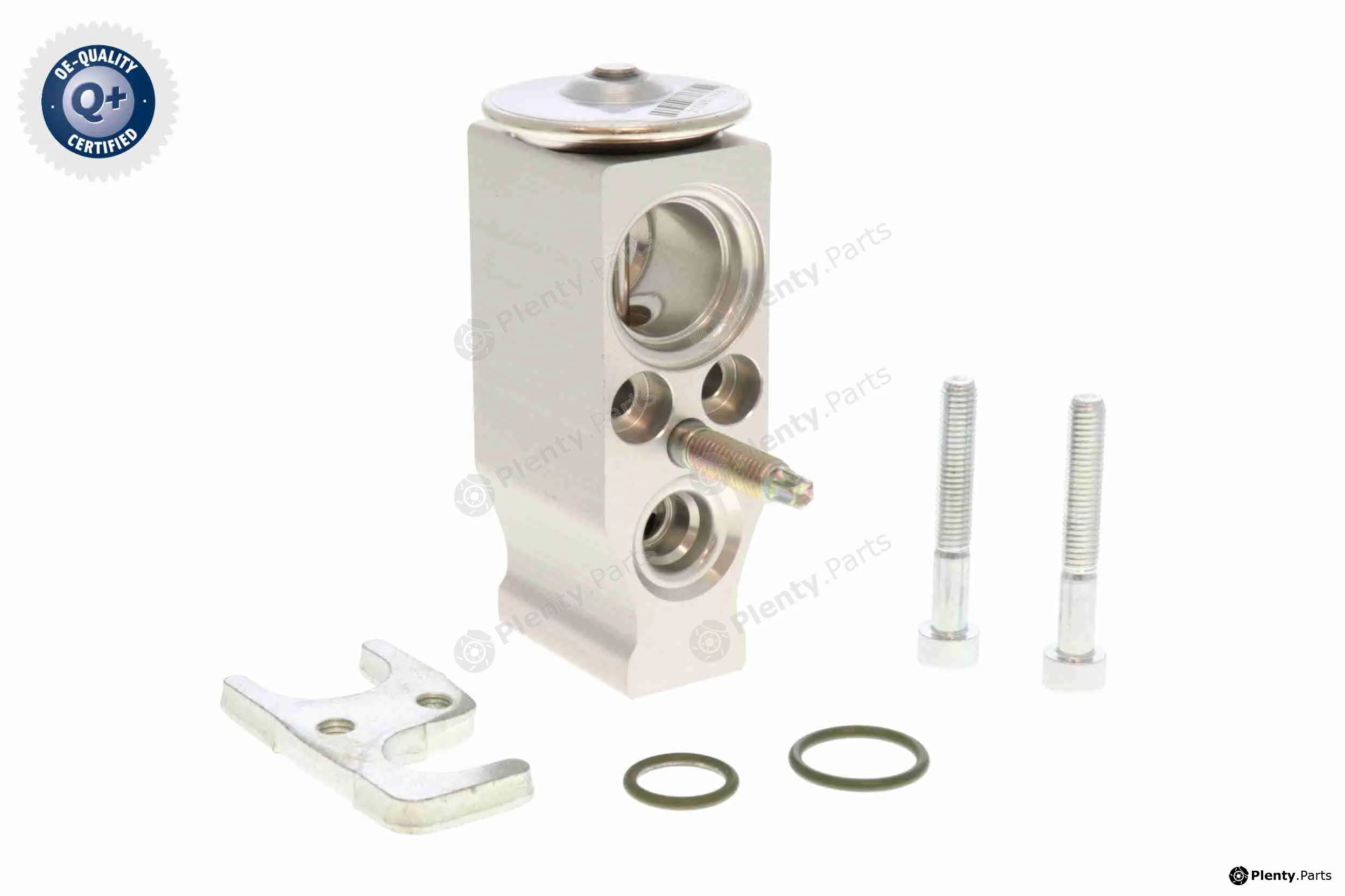 Vemo V22-77-0027 — Expansion Valve, air conditioning Q+, original equipment manufacturer quality