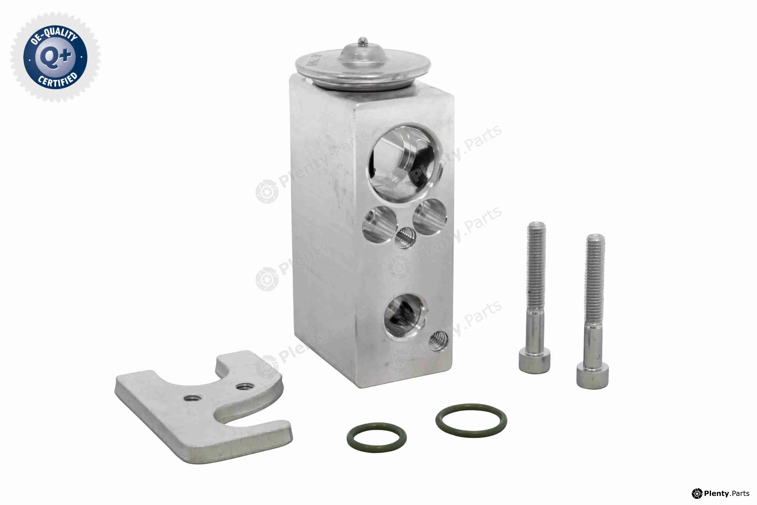 Vemo V21-77-0001 — Expansion Valve, air conditioning Q+, original equipment manufacturer quality