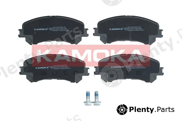 Kamoka JQ101008 — Brake Pad Set, disc brake KAMOKA