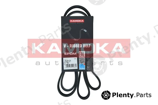 Kamoka 7016174 — V-Ribbed Belt KAMOKA