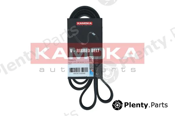 Kamoka 7016172 — V-Ribbed Belt KAMOKA