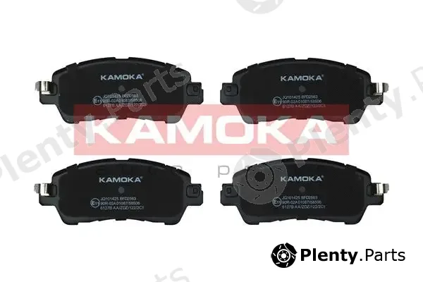 Kamoka JQ101425 — Brake Pad Set, disc brake KAMOKA