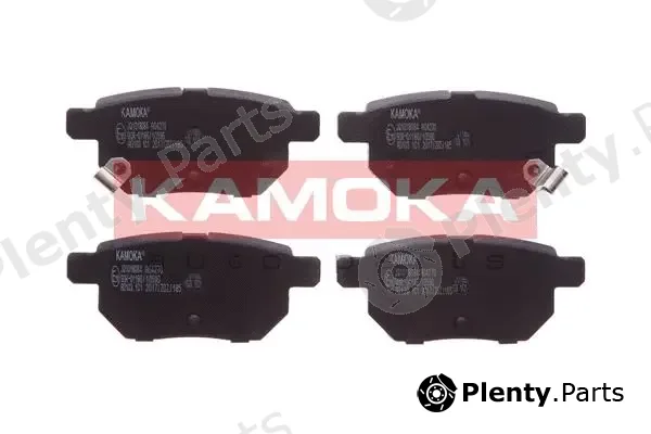 Kamoka JQ1018084 — Brake Pad Set, disc brake KAMOKA