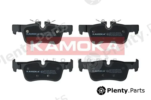 Kamoka JQ101449 — Brake Pad Set, disc brake KAMOKA