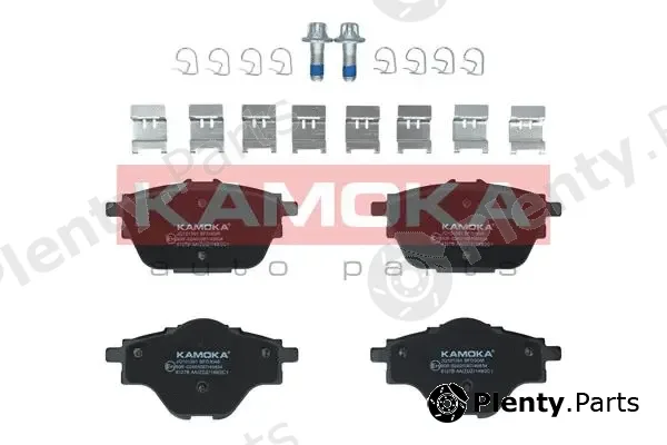Kamoka JQ101391 — Brake Pad Set, disc brake KAMOKA
